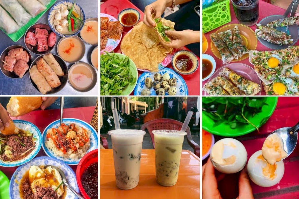 A famous spots for afternoon snacks